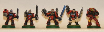 Space Marine Scout Comparison