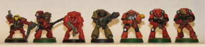 Space Marine Lineage